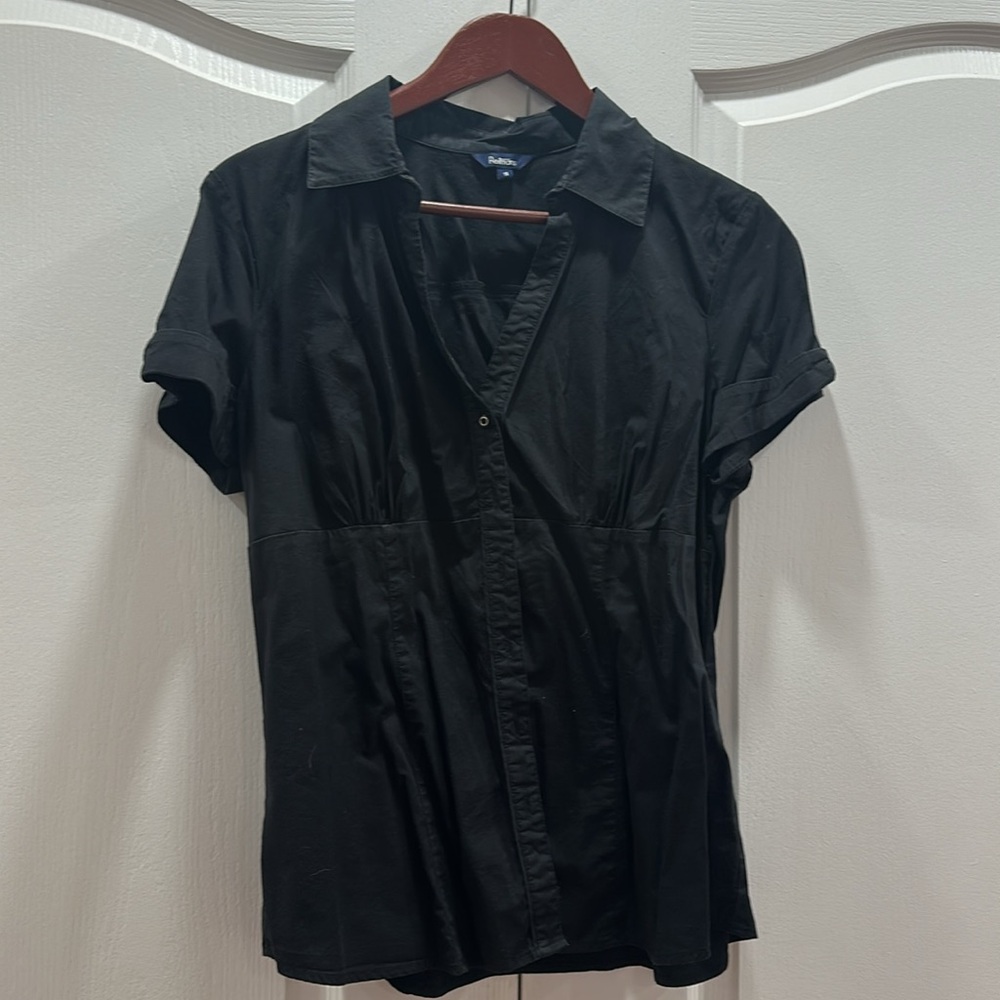 Classic Black Women's Top